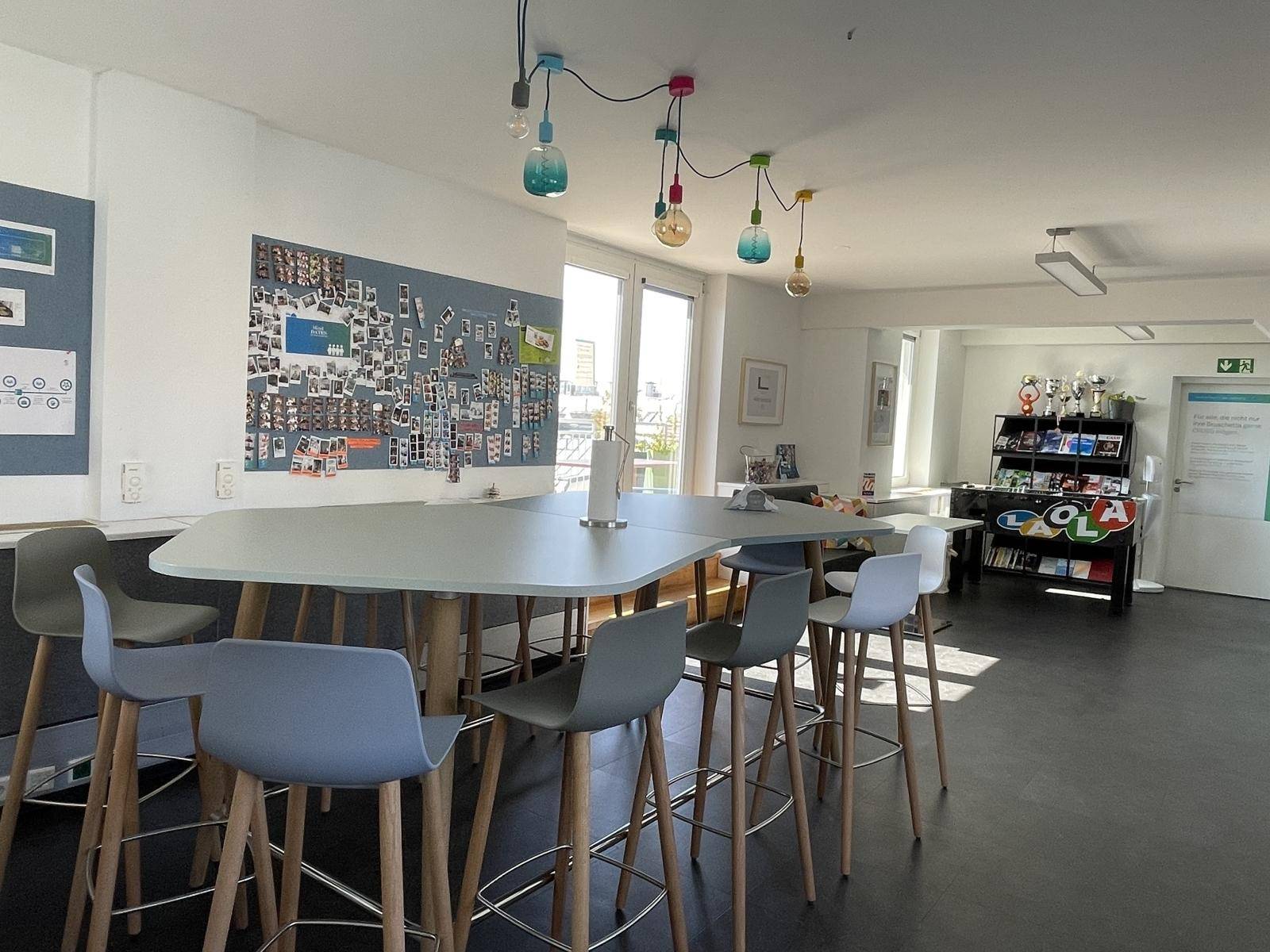 1060 Wien, Gumpendorfer Straße 19-21 Lounge DG2 2