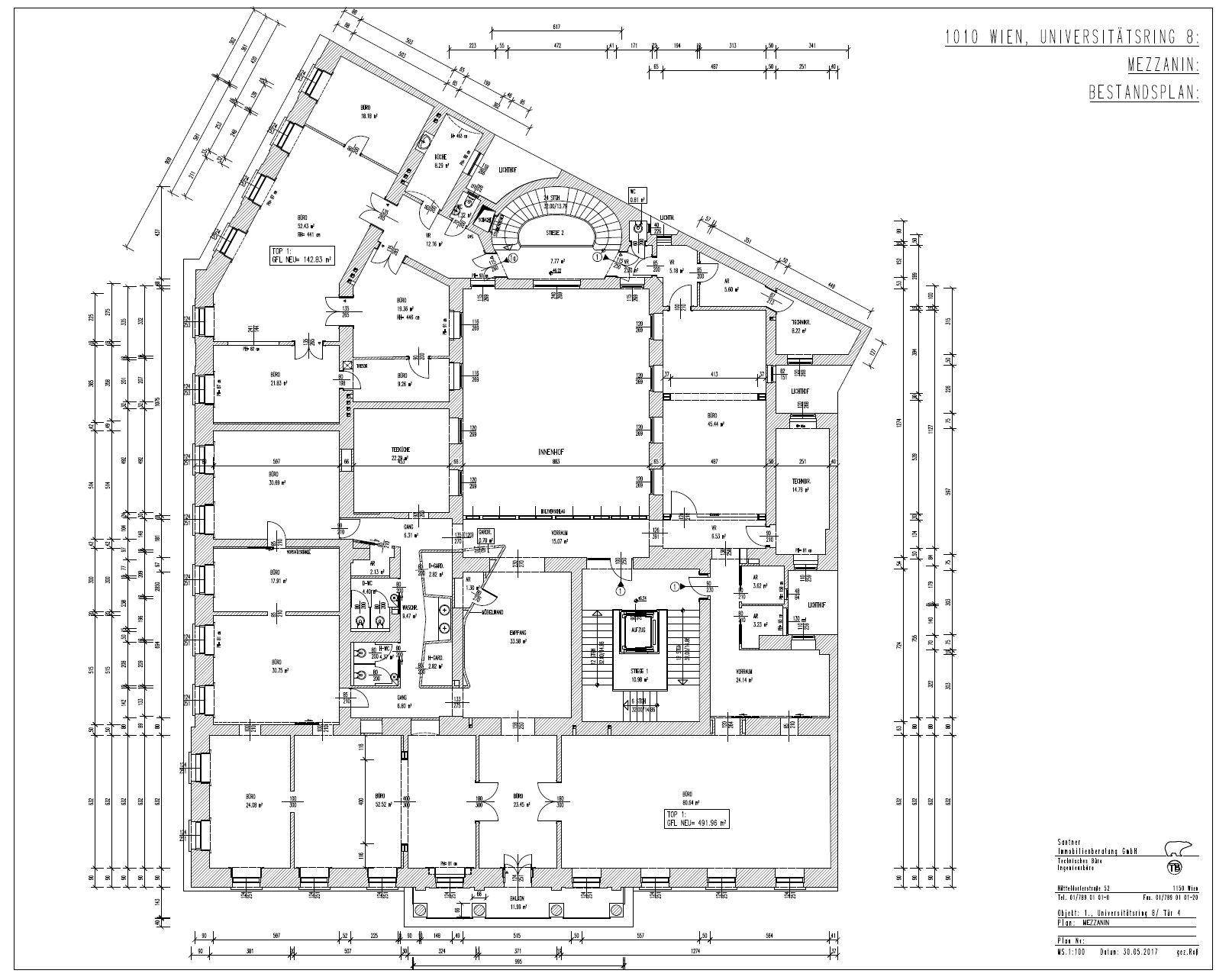 Universitätsring 8 Mezzanin