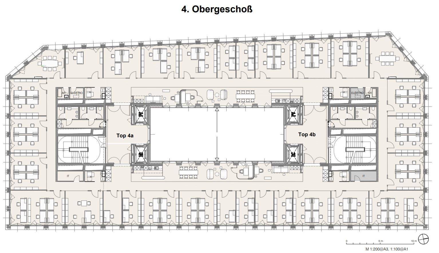 1010 Wien, Rathausstraße 1 Plan 4.OG