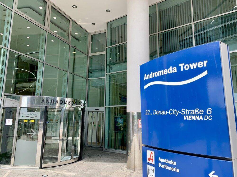 ANDROMEDA TOWER - Büro mit Standortqualität - Ansicht 2