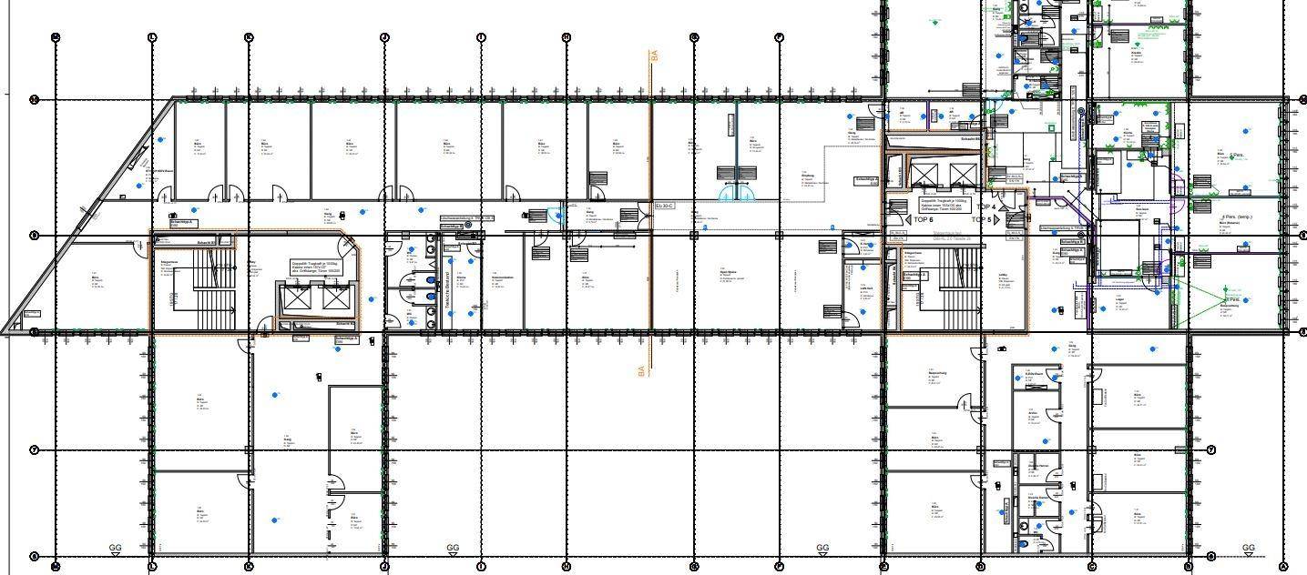 1110 Wien, Brehmstraße 12 1.OG Top 5 +Top 6 271,34 m² + 780,6 m²