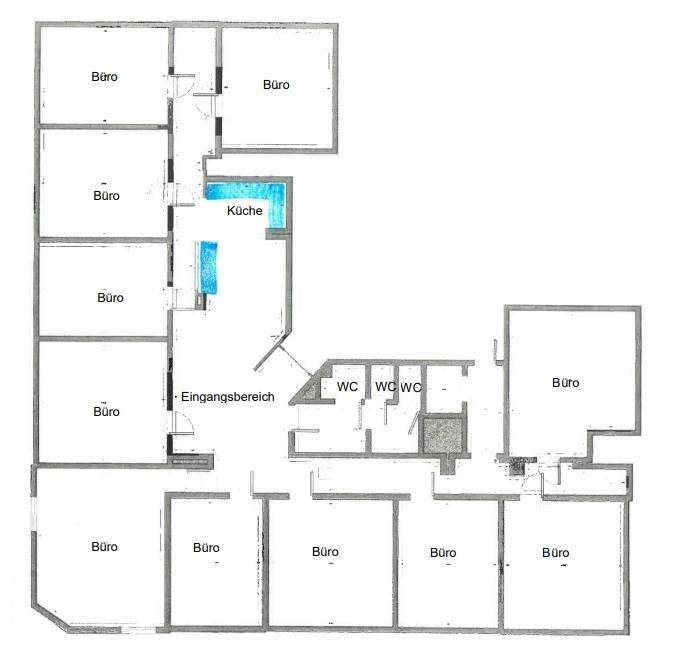 1030 Wien, Landstrasser Hauptstrasse 5 2.OG