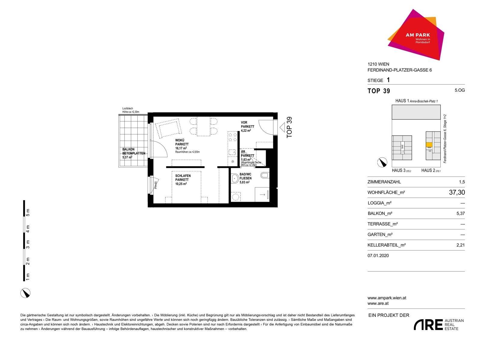 Plan Am Park Haus 2 Top (39)