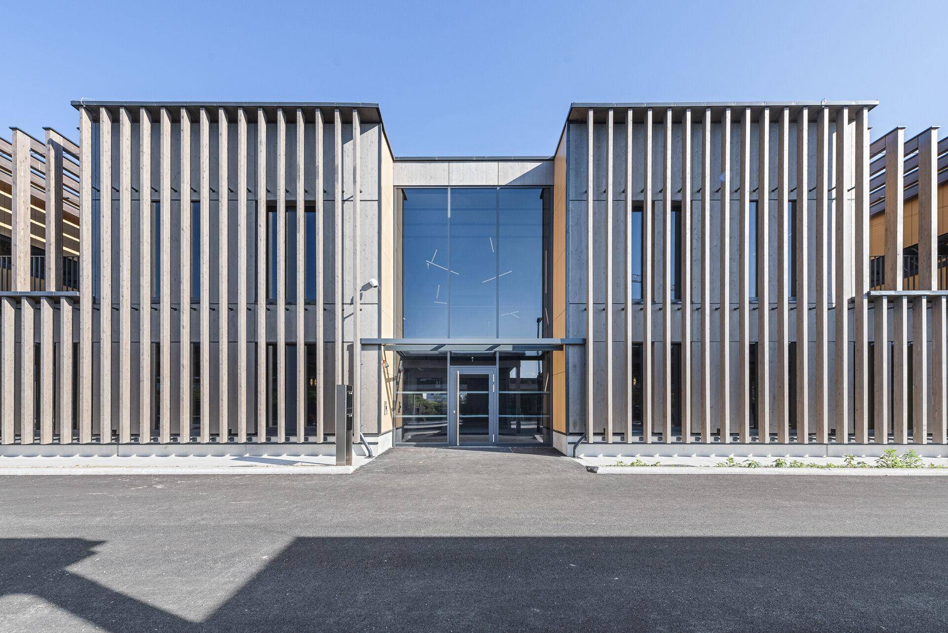 Greenity Gate - 12.250 m² Produktion &amp; Büro - Ansicht 6