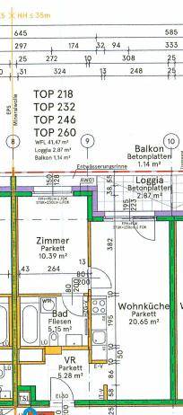 FLO_Top 218, 232, 246, 260