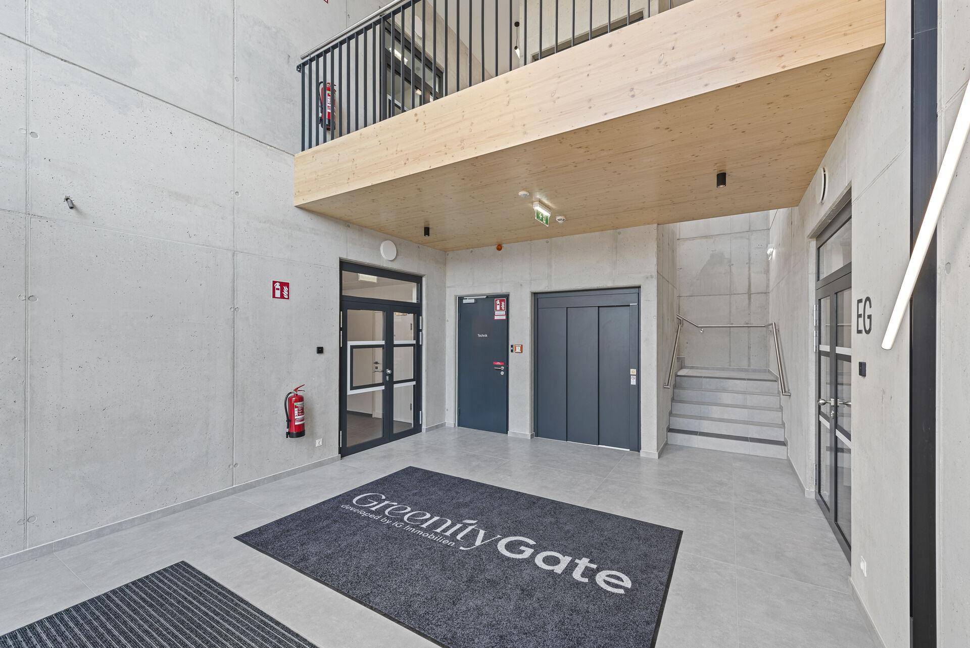 Greenity Gate - 12.250 m² Produktion &amp; Büro - Ansicht 5