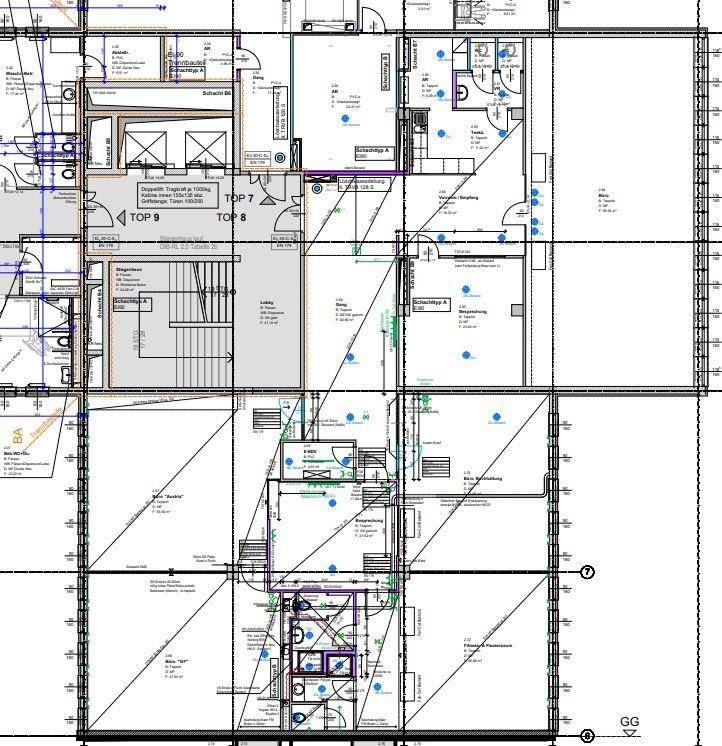 1110 Wien, Brehmstraße 12 2. OG Top 8 ca. 433 m²