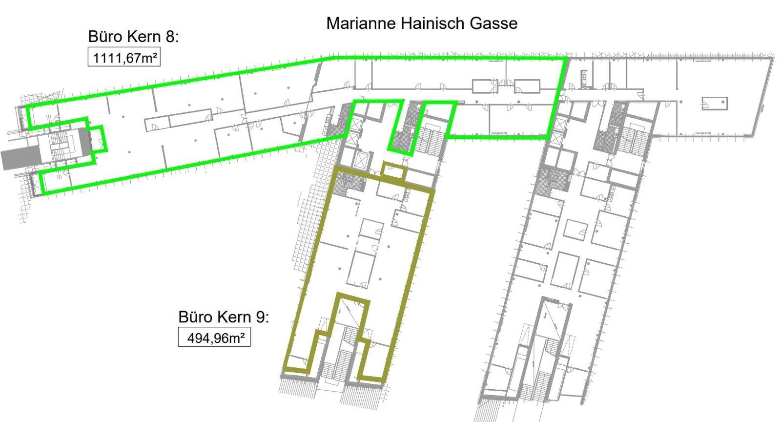 LANDMARX Plan 4.OG ca. 1.600 m²