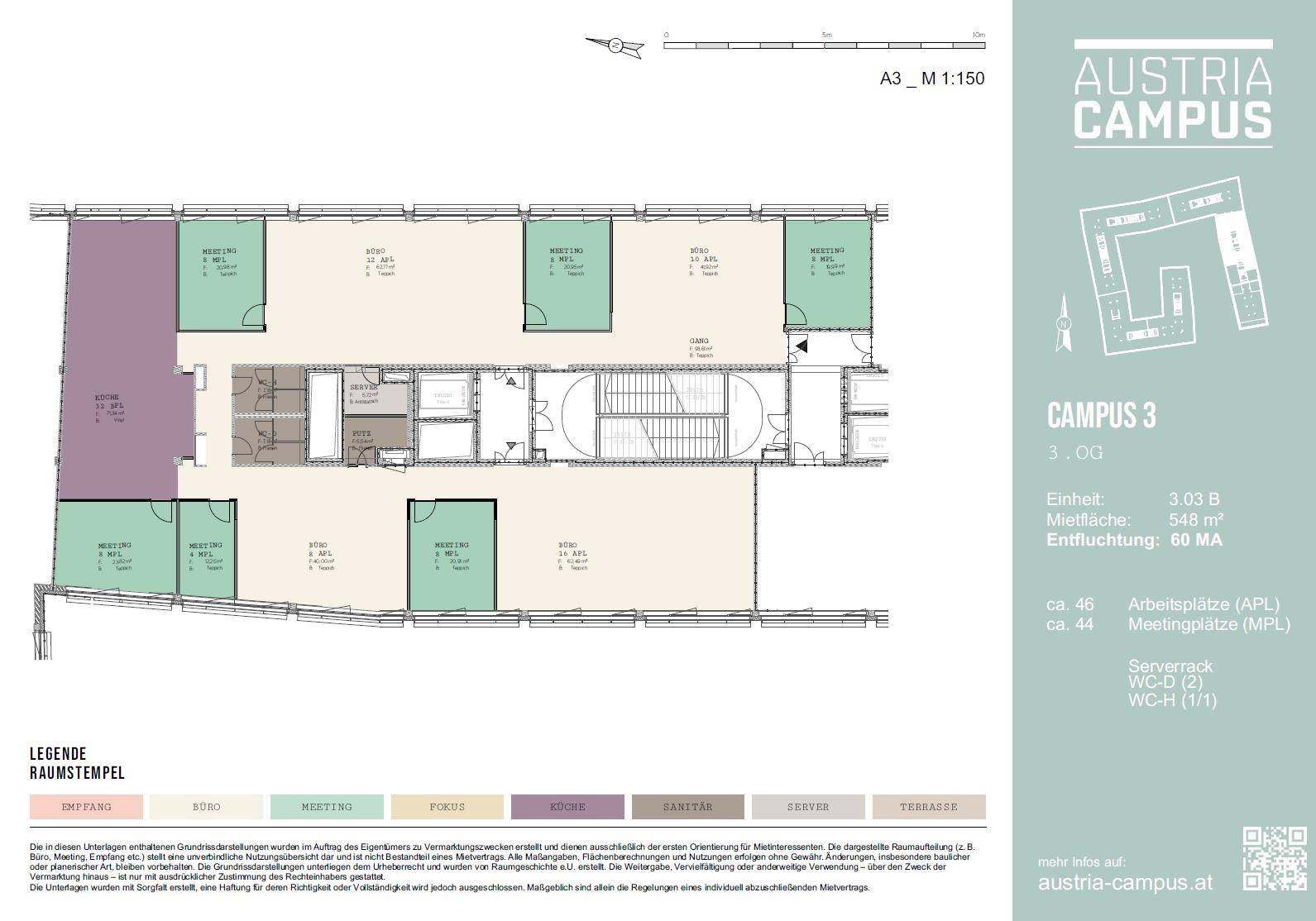 Campus 3_3.OG_Einheit 3.03 B_ca. 548 m²