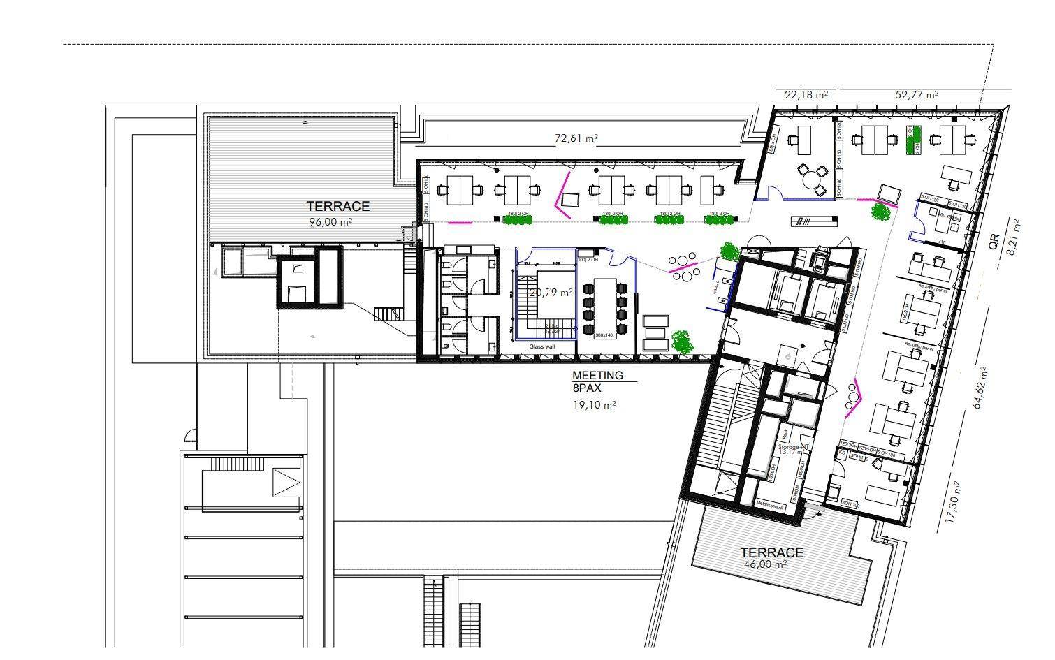 1030 Wien, ViE Erdberger Lände 26 Plan 9.OG