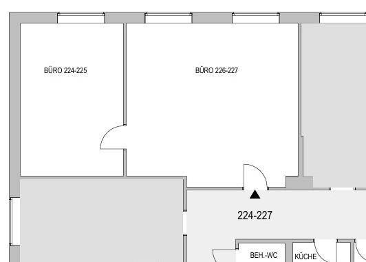 1010 Wien, Opernring 1 Plan 2.OG Top E 224-227 ca.37m2