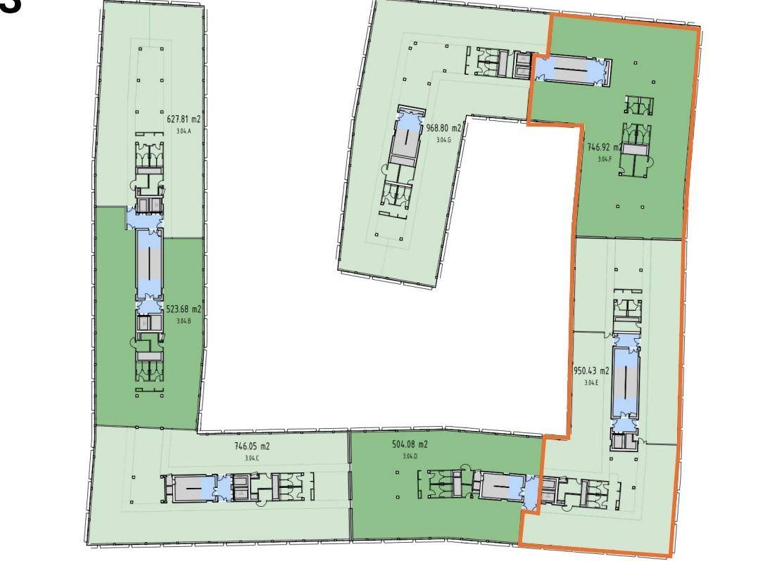 CAMPUS 3 4.OG ca. 1.782 m²