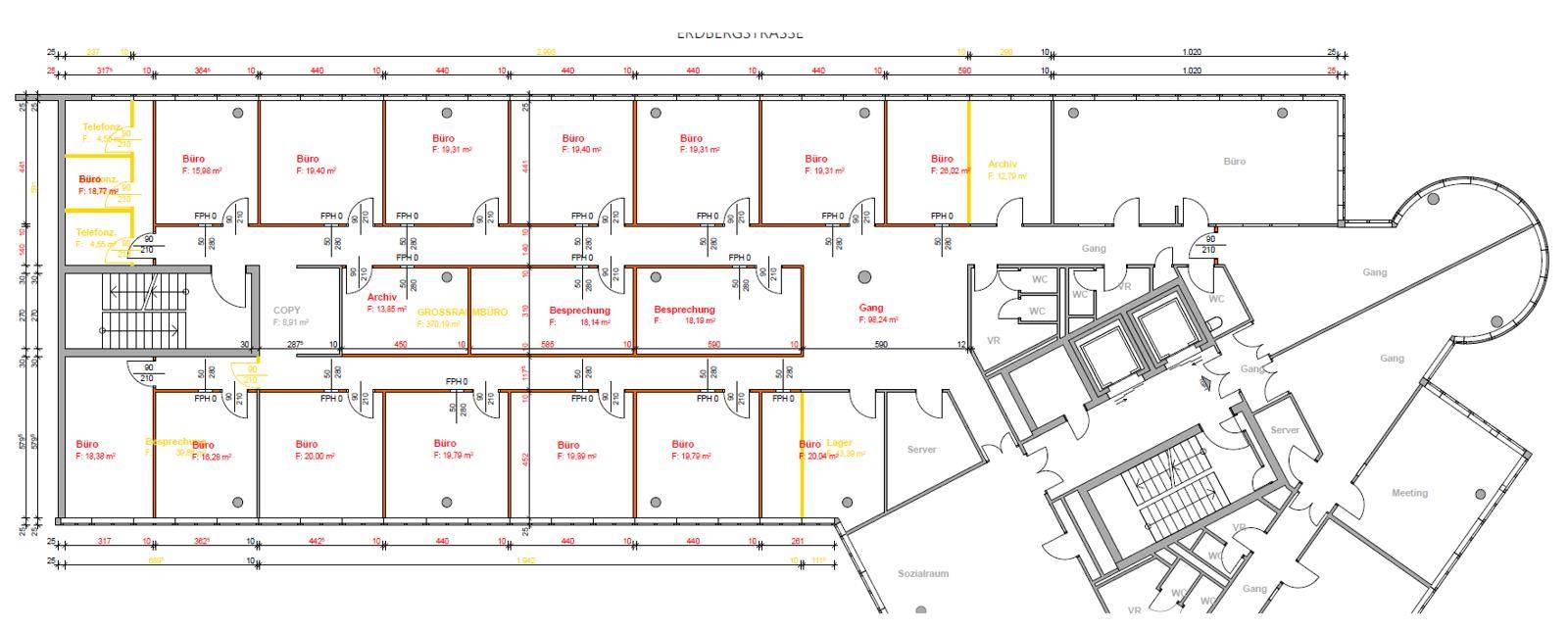 1110 Wien, Guglgasse 15_OCG_1.OG 1_ca. 675,50 m²