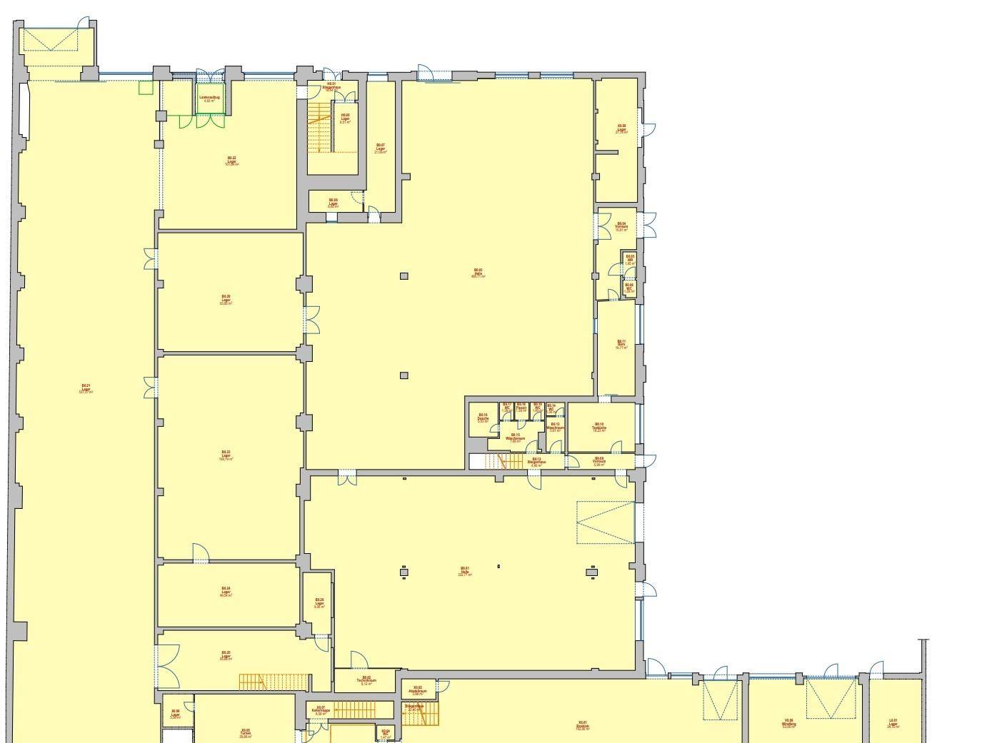 1220 Wien, Otto-Neurath-Straße 5 Plan EG