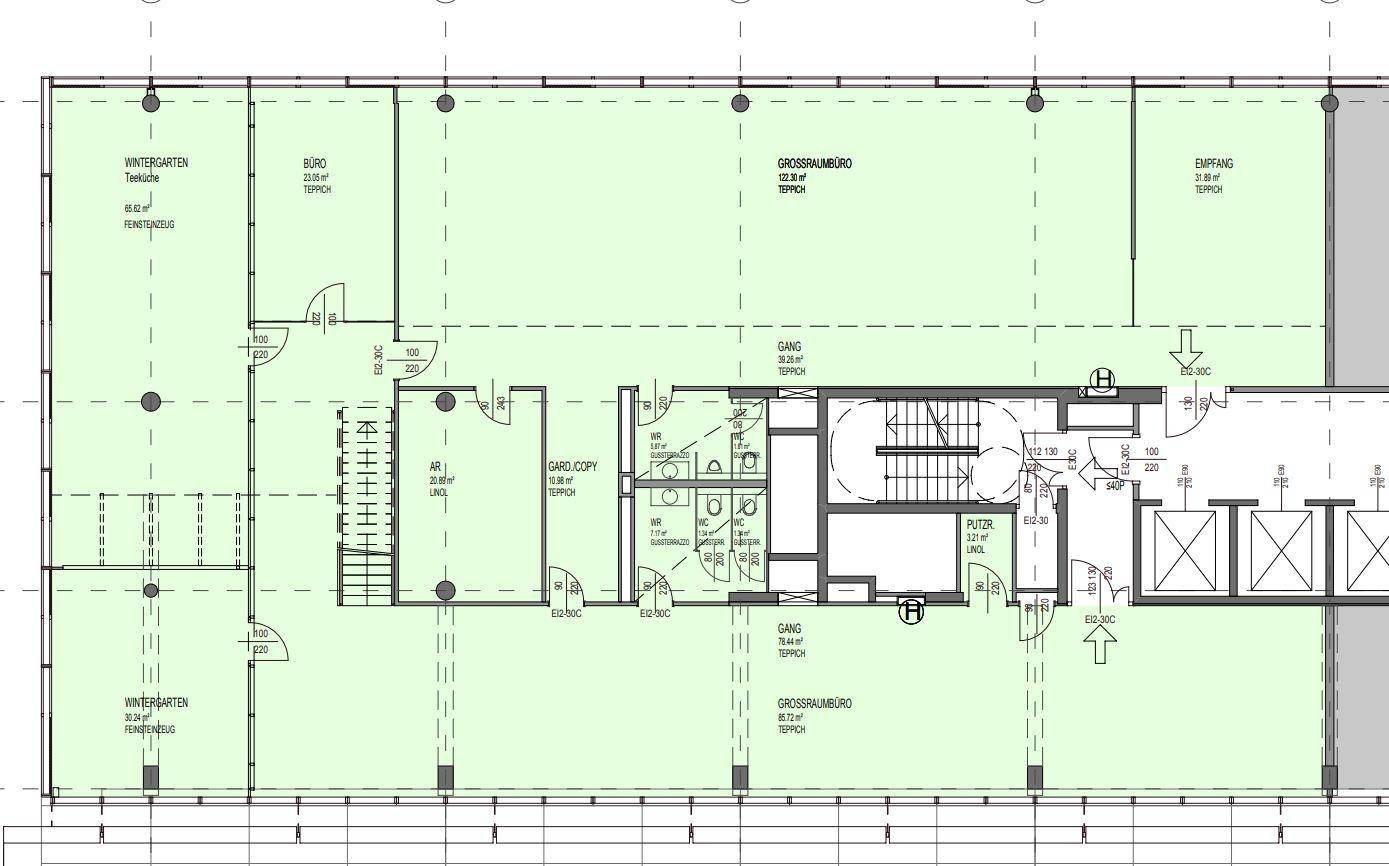 RIVERGATE Handelskai 92 G1 11 OG ca. 570 m²