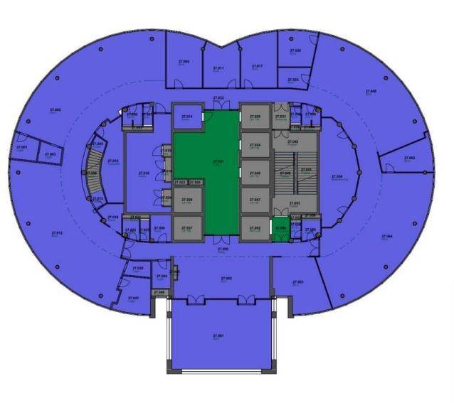 MILLENNIUM TOWER 27.OG ca. 386 m²