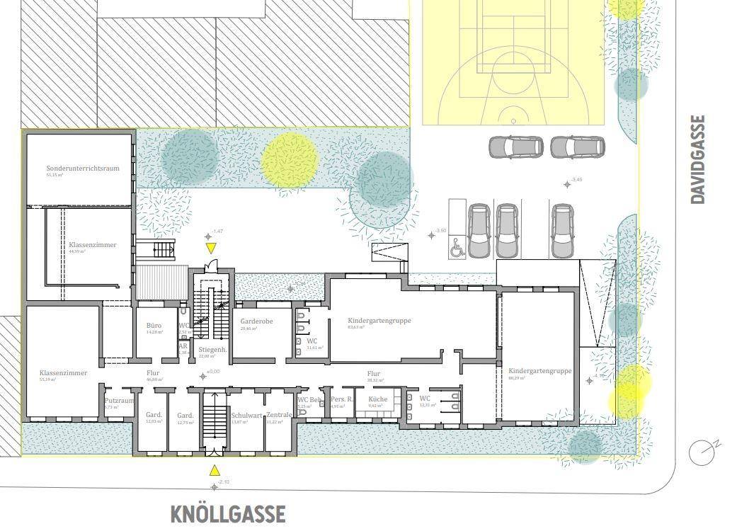 1100 Wien, Knöllgasse 20-24 EG
