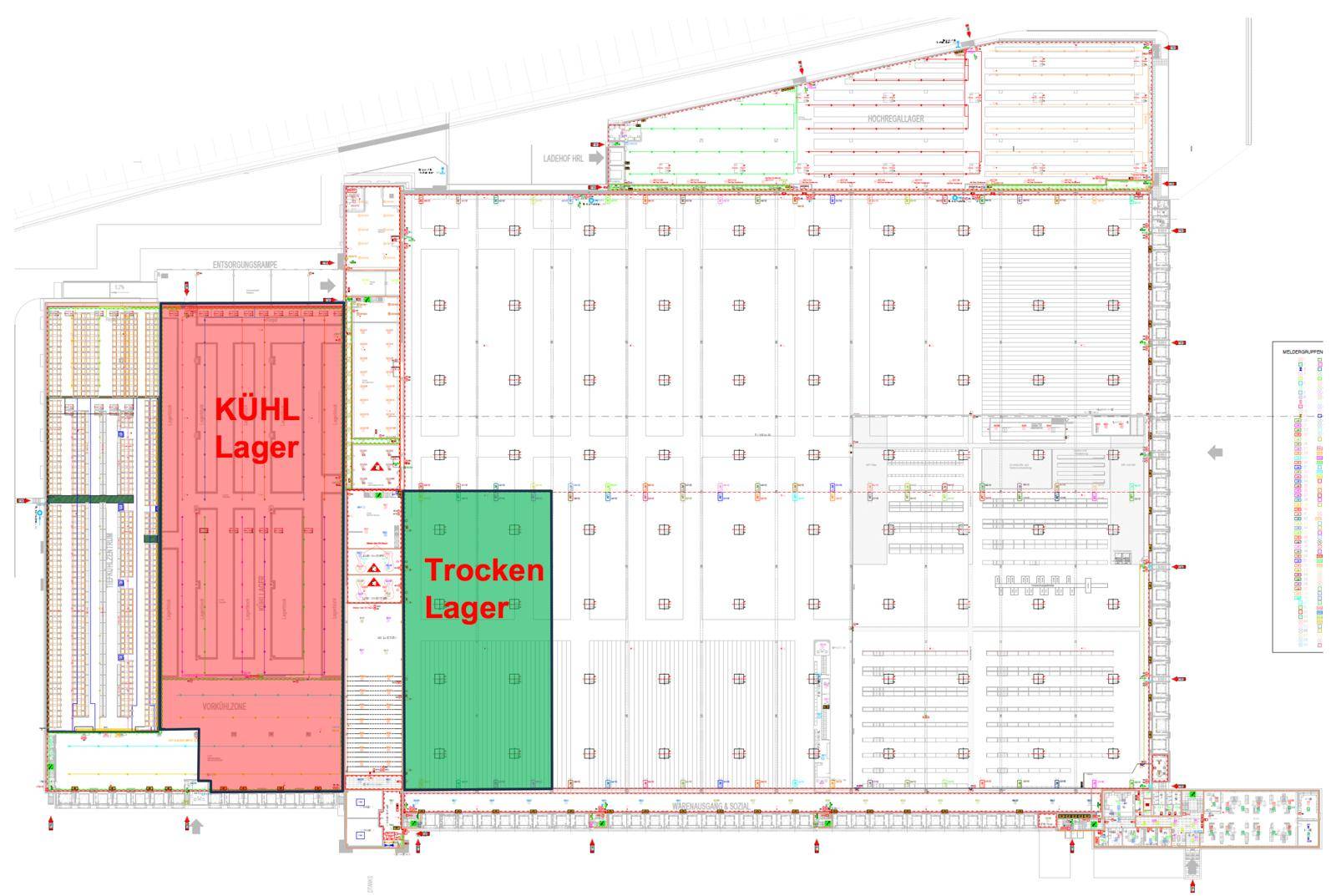 Grundrissplan