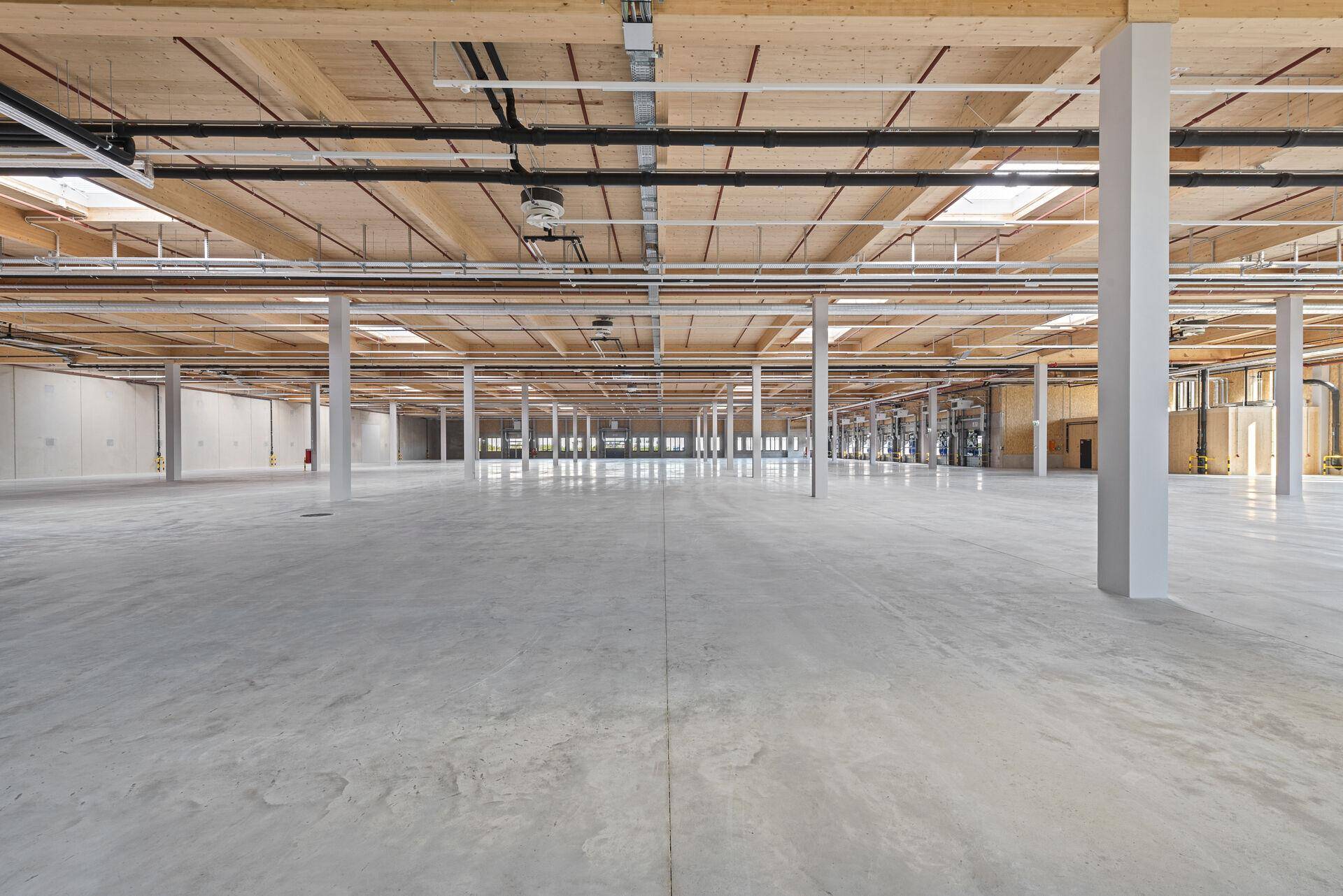 Greenity Gate - 12.250 m² Produktion &amp; Büro - Mehr