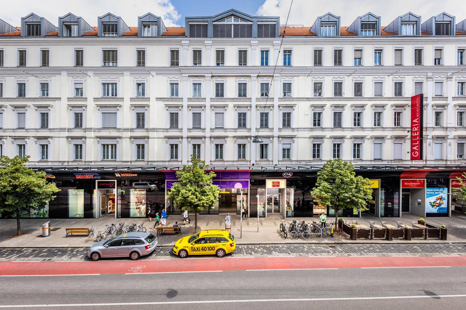 1030 Wien, Galleria Landstrasse Foto 2