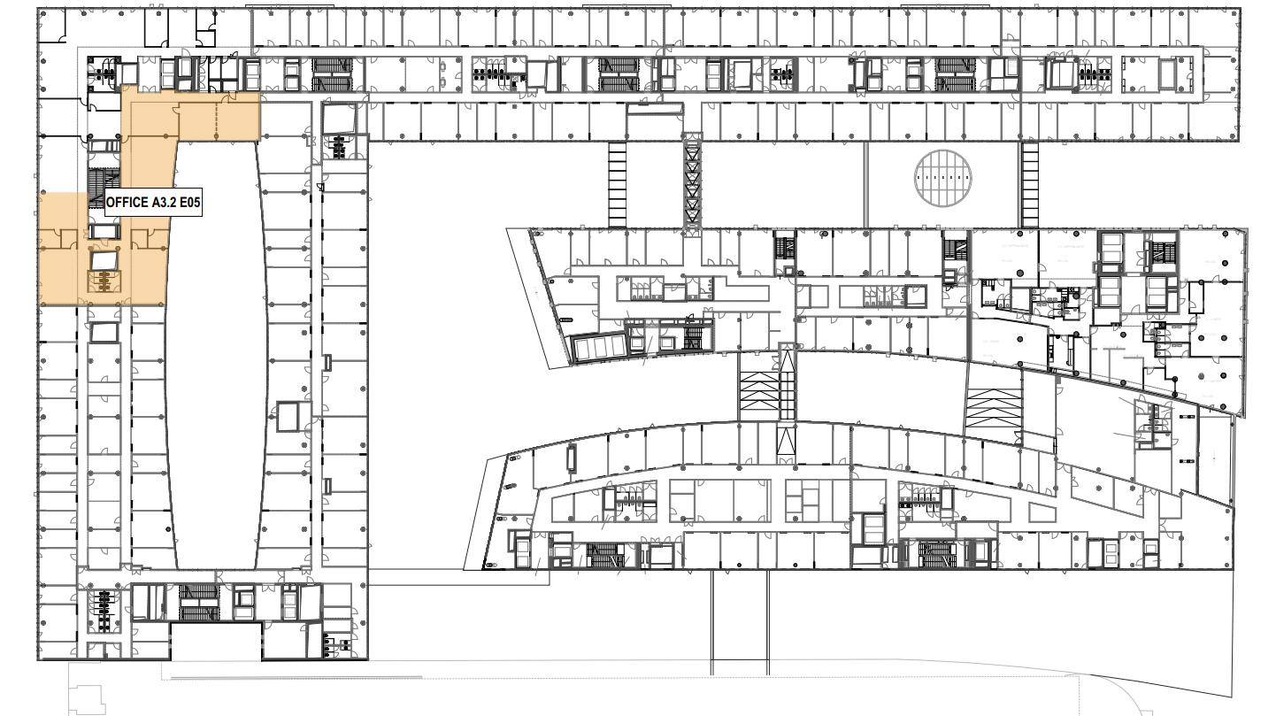 Wien Mitte Plan A3 ca. 495 m²