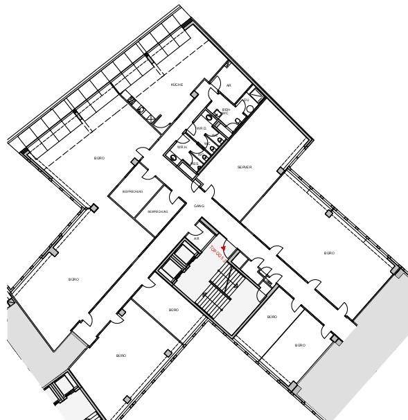 1040 Wien, Wiedner Hauptstraße 120 Plan 5.OG ca. 565m²