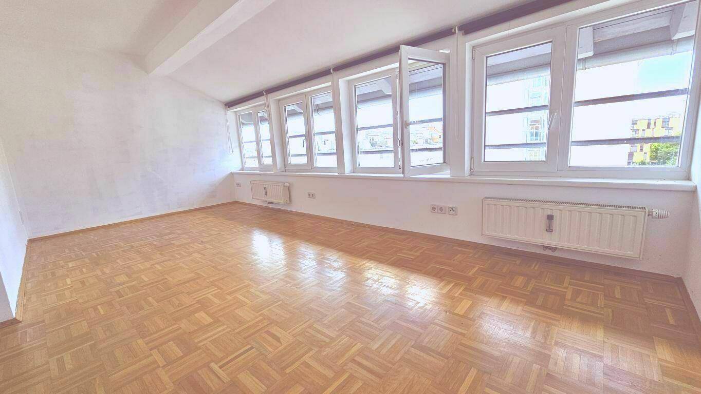 ca. 17m²(!!!) großes Schlafzimmer