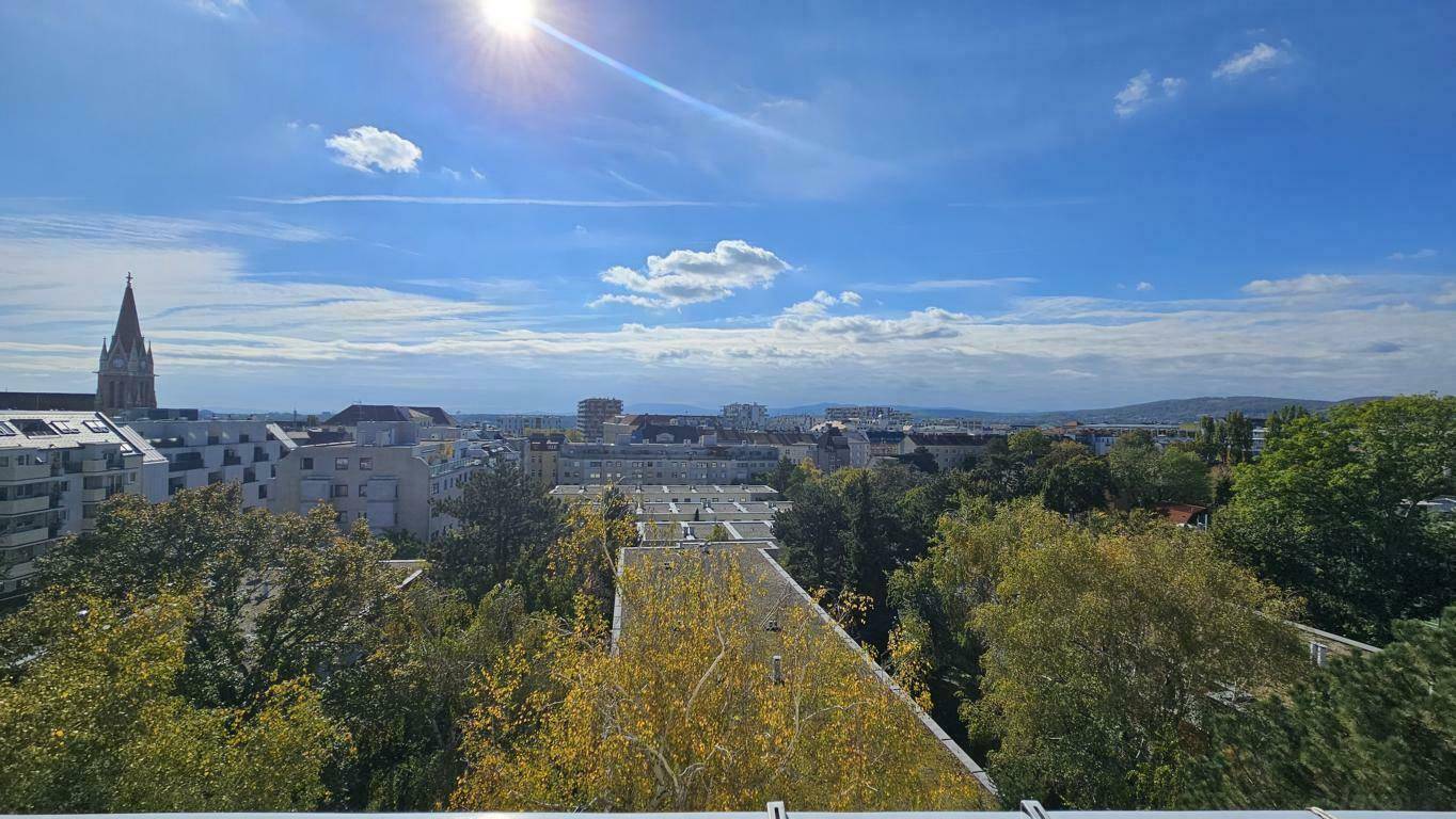 unverbaubarer, herrlicher Panoramablick von der Loggia