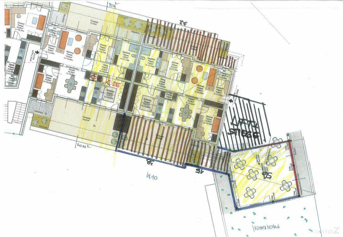 *** Penthouse der Superlative im malerischen und modernen Kurort Bad Gleichenberg ** High-End-Ausstattung vereint mit höchster Lebensqualität ** 90m²-180m² möglich ** - Ansicht 6