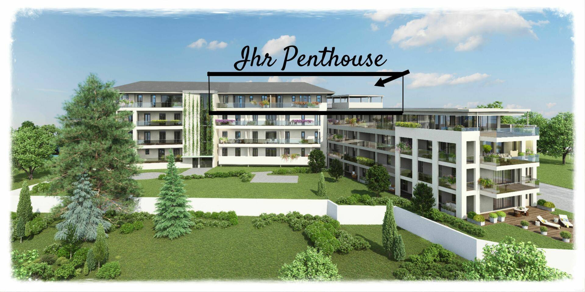 *** Penthouse der Superlative im malerischen und modernen Kurort Bad Gleichenberg ** High-End-Ausstattung vereint mit höchster Lebensqualität ** 90m²-180m² möglich ** - Ansicht 2