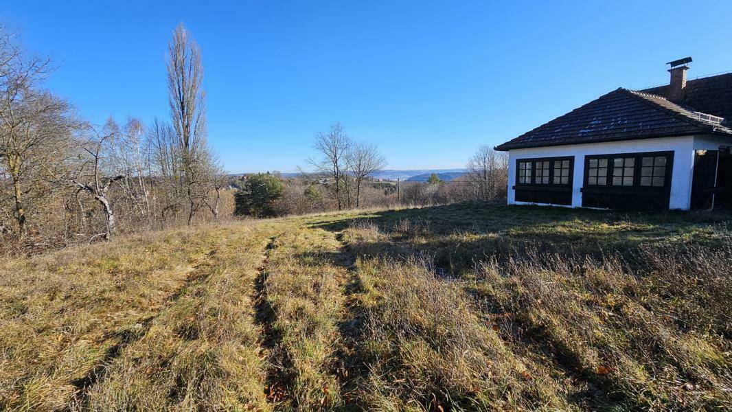 Teilansicht Haus mit atemberaubenden Blick