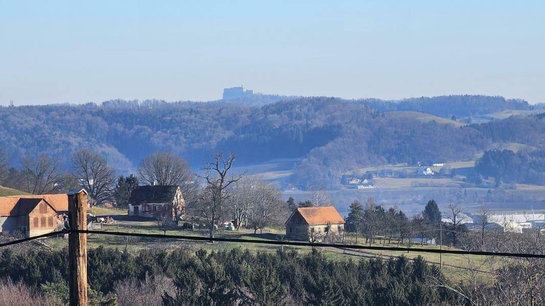 Panoramablick zur Riegersburg