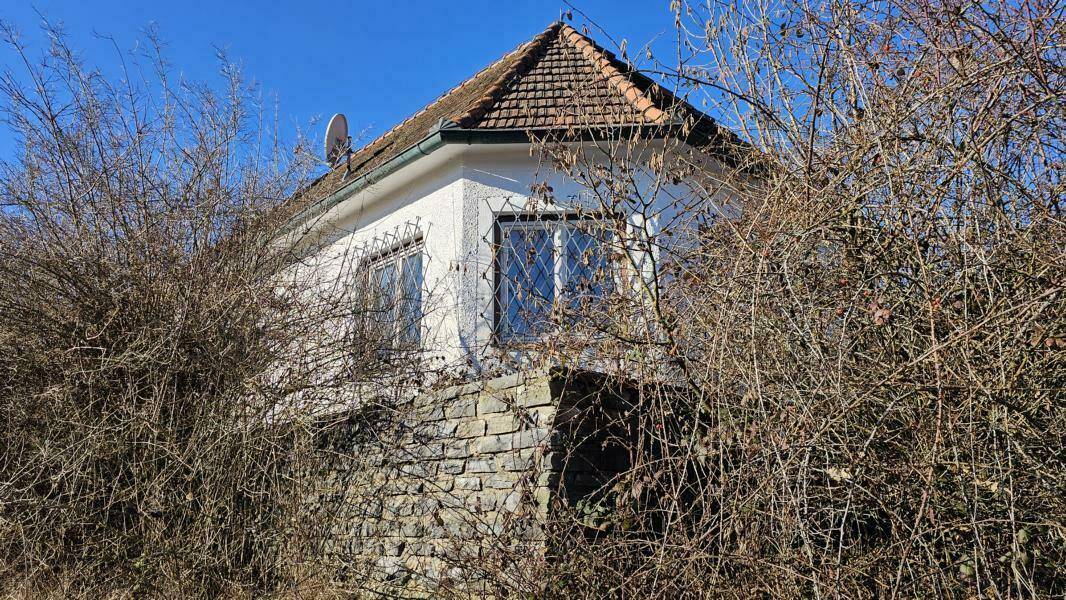 Teilansicht Haus am höchsten Punkt am Scheibengrund