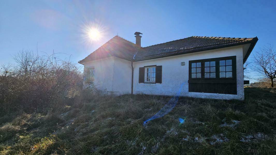 Ansicht Haus am höchsten Punkt am Scheibengrund
