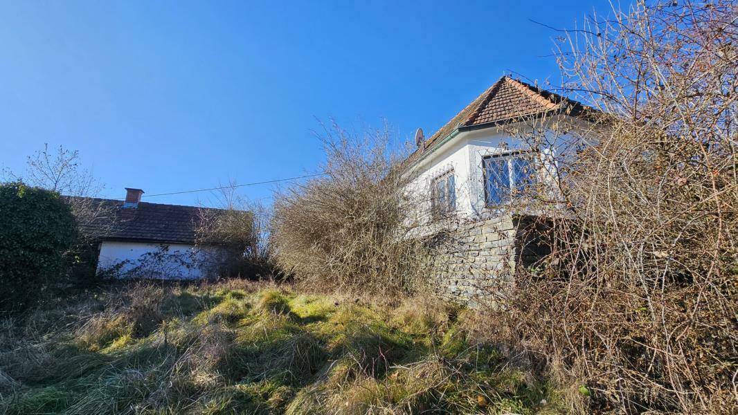 Teilansicht Haus am höchsten Punkt am Scheibengrund