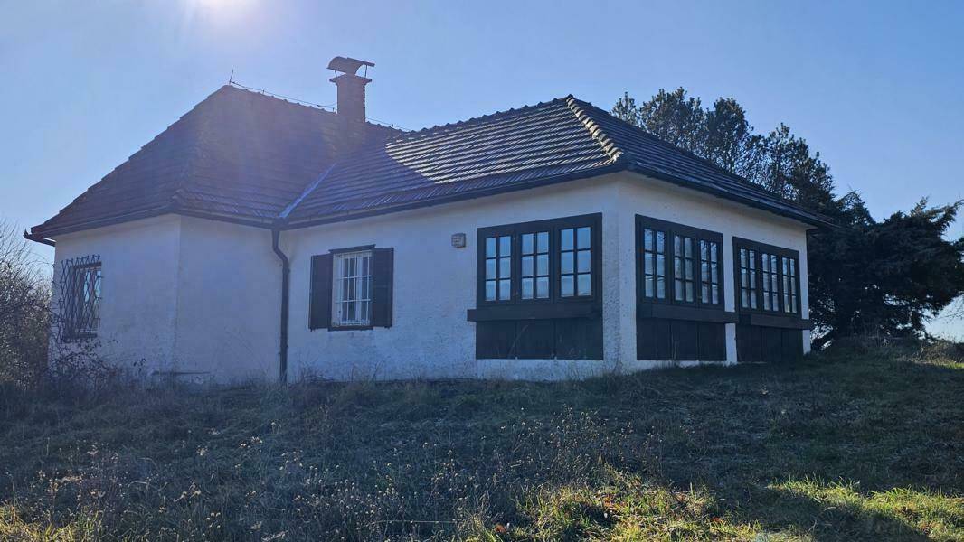 Ansicht Haus am höchsten Punkt am Scheibengrund