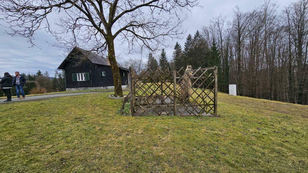 Blick Garten - Haus - Panorama