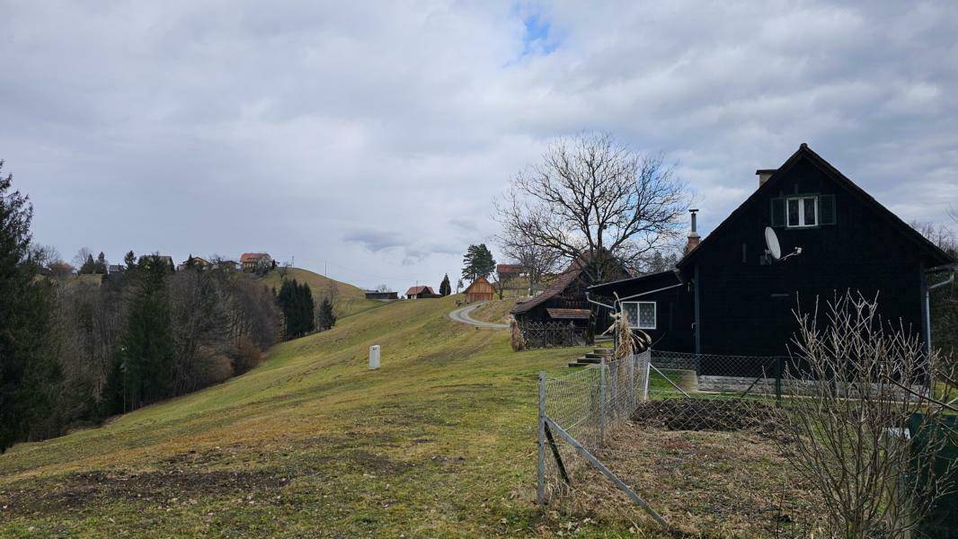 Teilansicht Haus mit atemberaubenden Blick