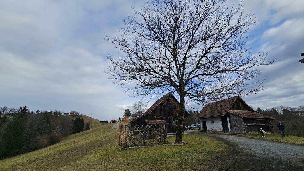 Ansicht Teilgrundstück mit Nebengebäude