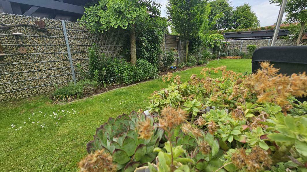 Teilansicht Garten