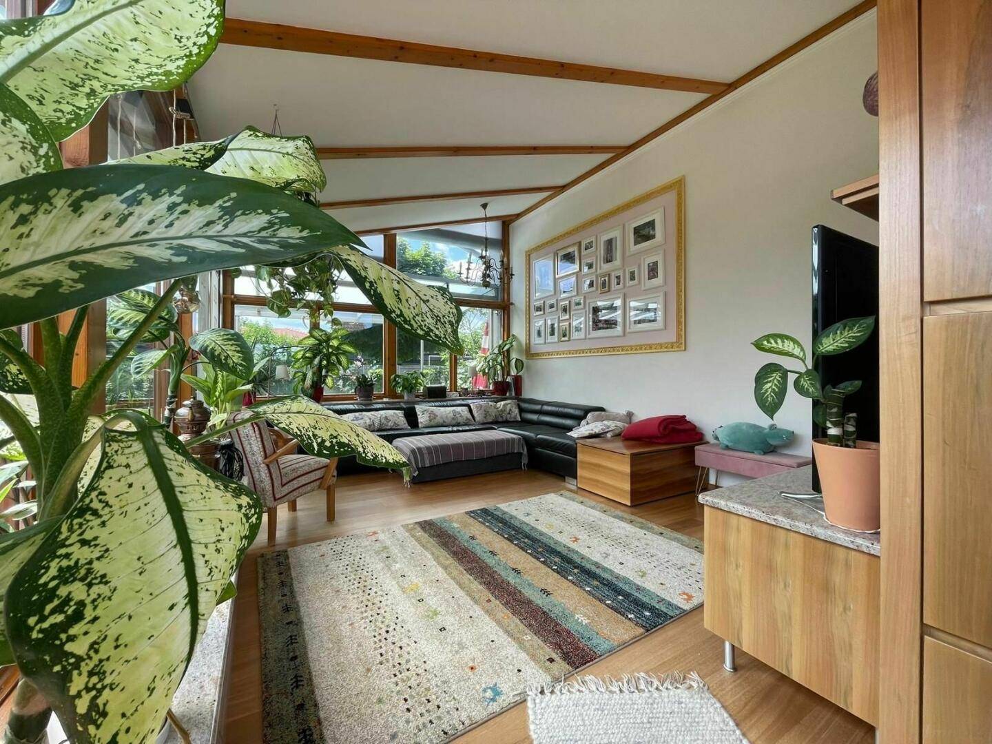 Ansicht 40m² Wintergarten