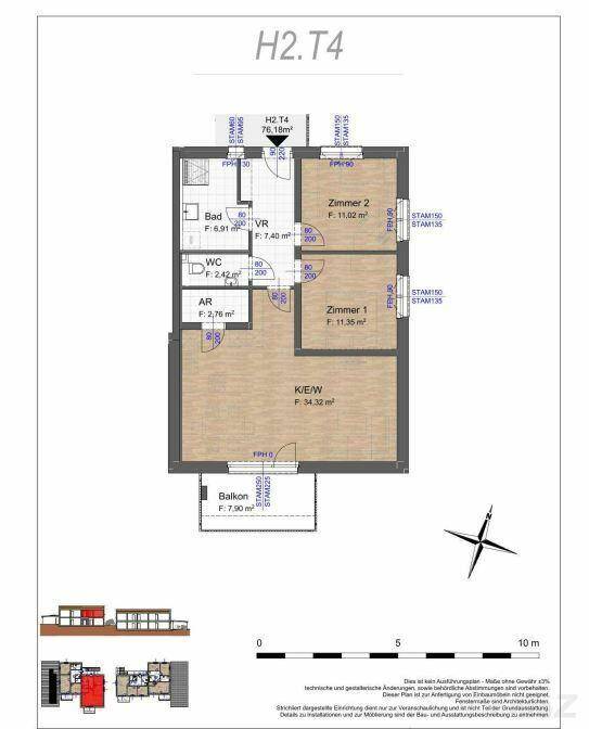 Grundrissplan_Haus2_Top4