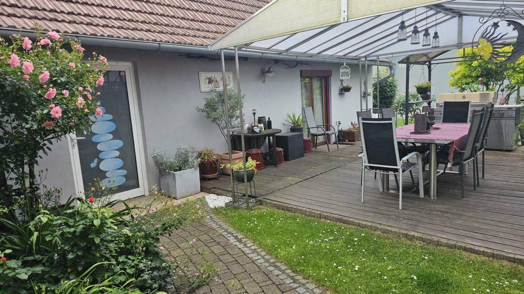 Blick Nebengebäude - Fitness-Party-Hobbybereich