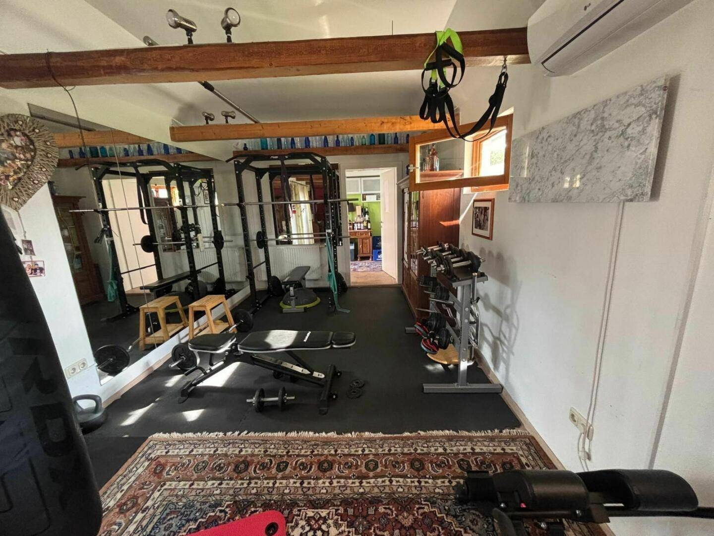 Fitnessbereich im Nebengebäude 2