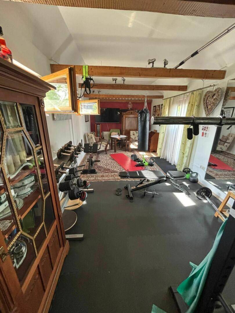 Fitness_Hobby_Arbeitsbereich im Nebengebäude 1