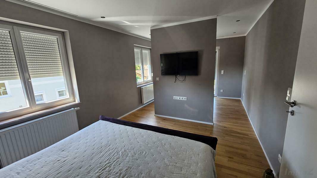 22m² großes Schlafzimmer