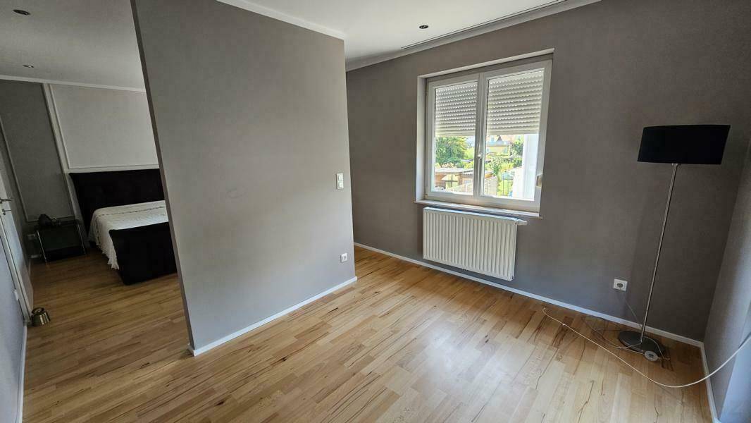22m² großes Schlafzimmer