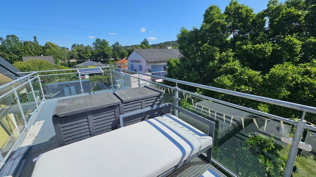 Terrasse Einliegerwohnung