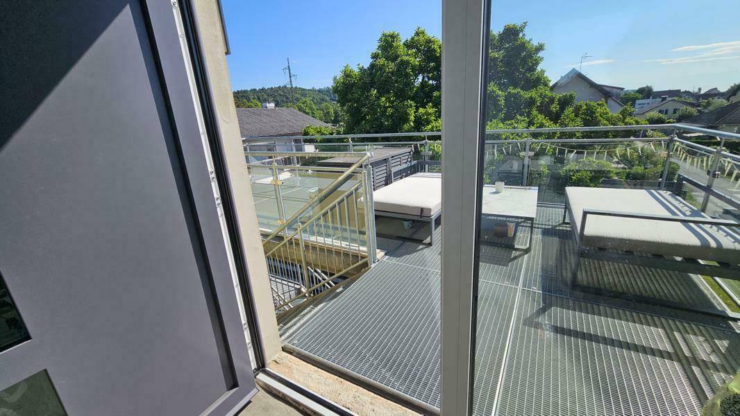 Terrasse Einliegerwohnung