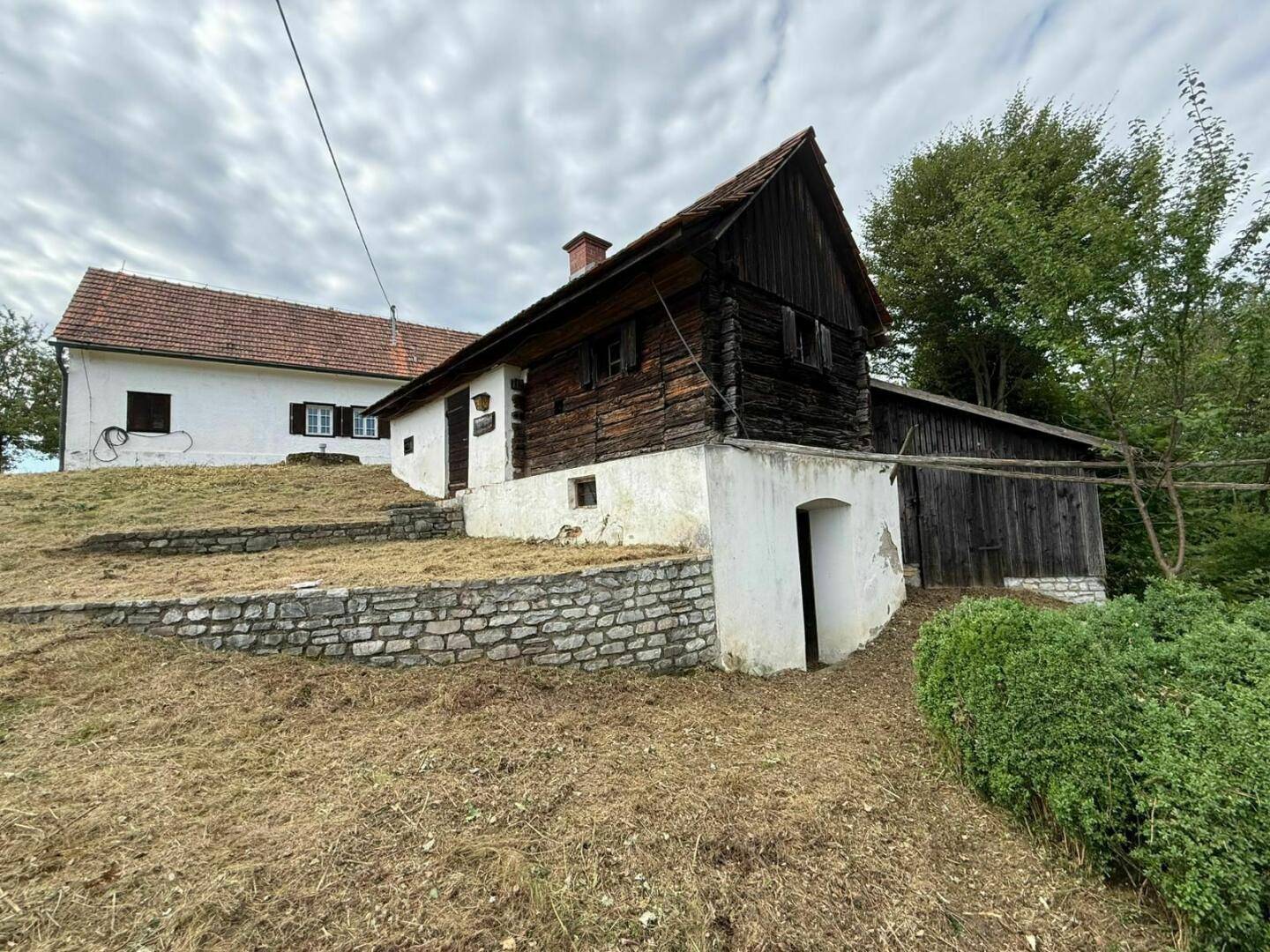 Ansicht Haus und Gästehaus